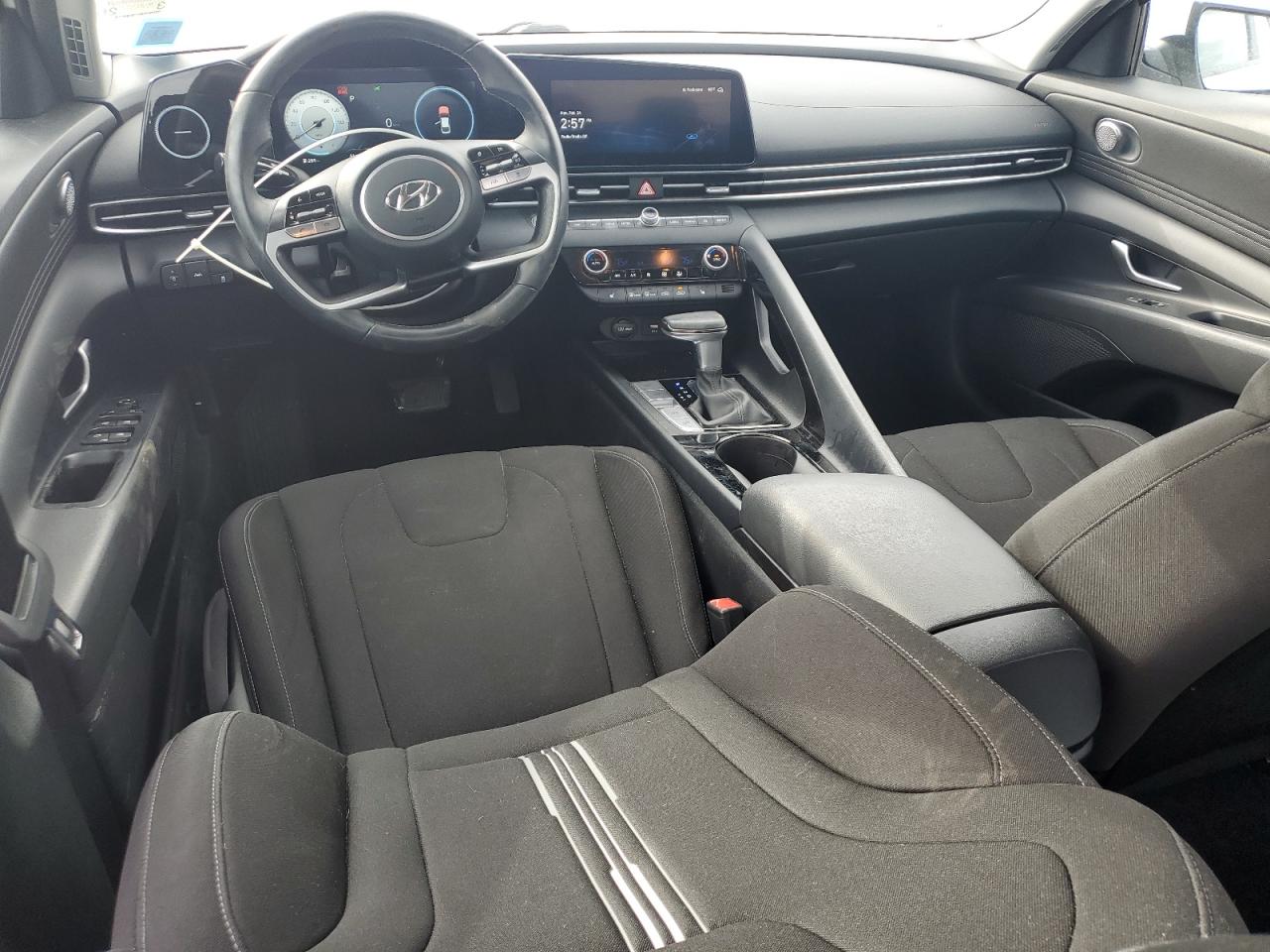 2023 HYUNDAI ELANTRA SEL VIN:5NPLS4AG6PH086194