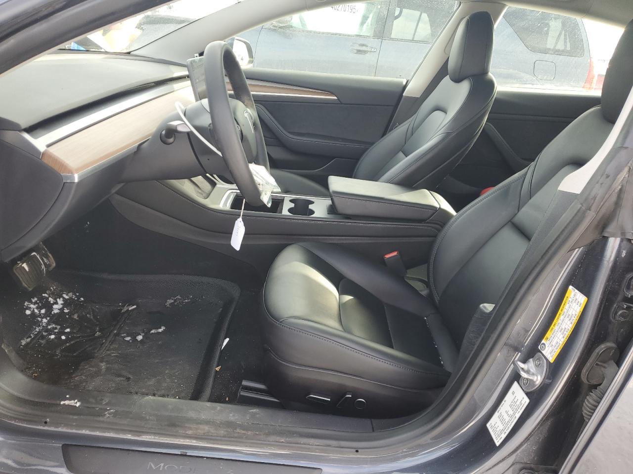 2023 TESLA MODEL 3  VIN:5YJ3E1EA7PF417200