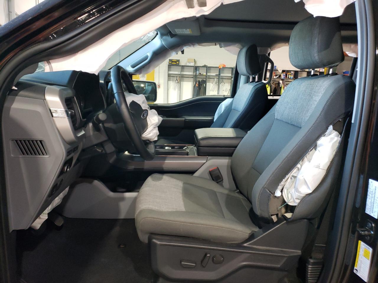 2023 FORD F150 SUPERCREW VIN:1FTFW1E50PKF70243