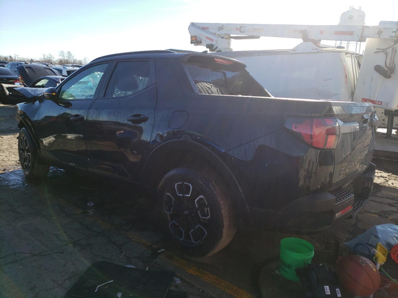 2022 HYUNDAI SANTA CRUZ SEL VIN:5NTJCDAE4NH018767