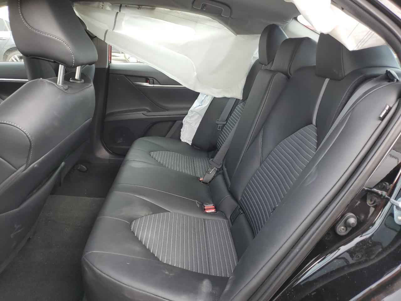 2023 TOYOTA CAMRY SE NIGHT SHADE VIN:4T1G11BK0PU093097