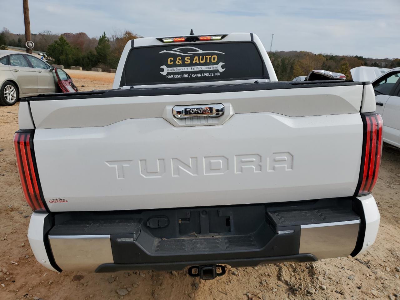 2022 TOYOTA TUNDRA CREWMAX LIMITED VIN:5TFJC5AB4NX001448
