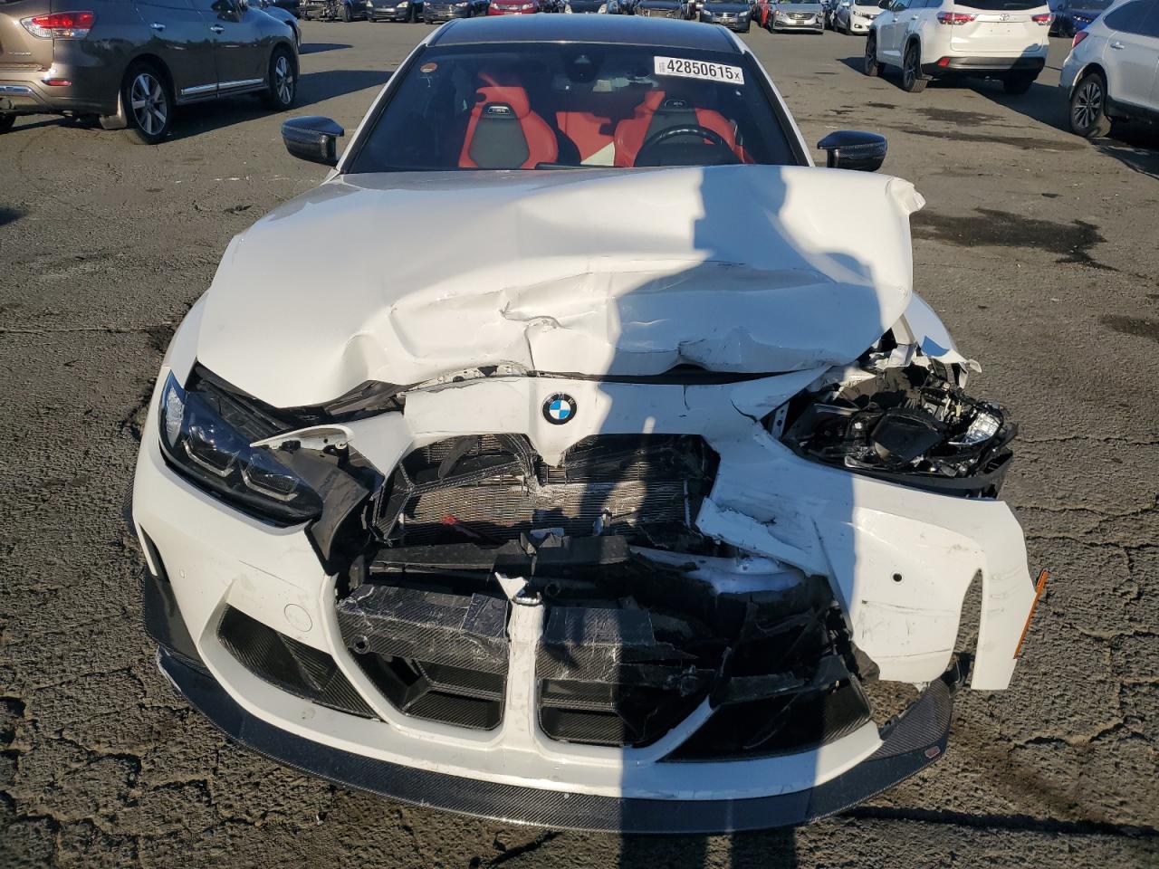 2022 BMW M4 COMPETITION VIN:WBS33AZ09NCJ20276