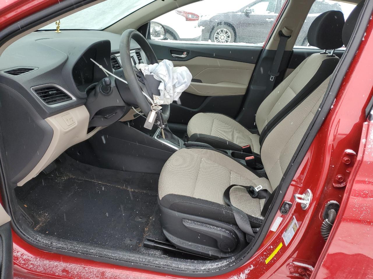 2022 HYUNDAI ACCENT SE VIN:3KPC24A64NE168224