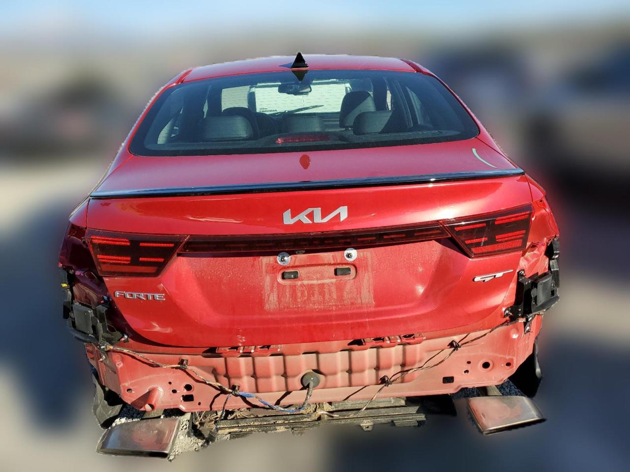 2023 KIA FORTE GT VIN:4T3R6RFV7MU016565