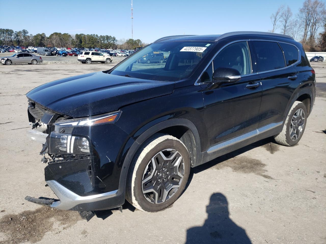 2022 HYUNDAI SANTA FE LIMITED VIN:5NMS4DAL4NH477809