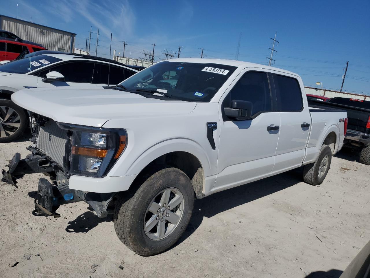 2023 FORD F150 SUPERCREW VIN:1FTFW1E56PKE37275