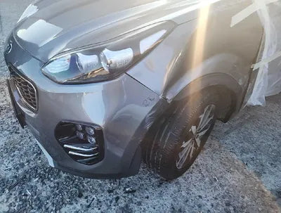 2018 Kia Sportage KNAP781ABJK369147 VIN:KNAP781ABJK369147