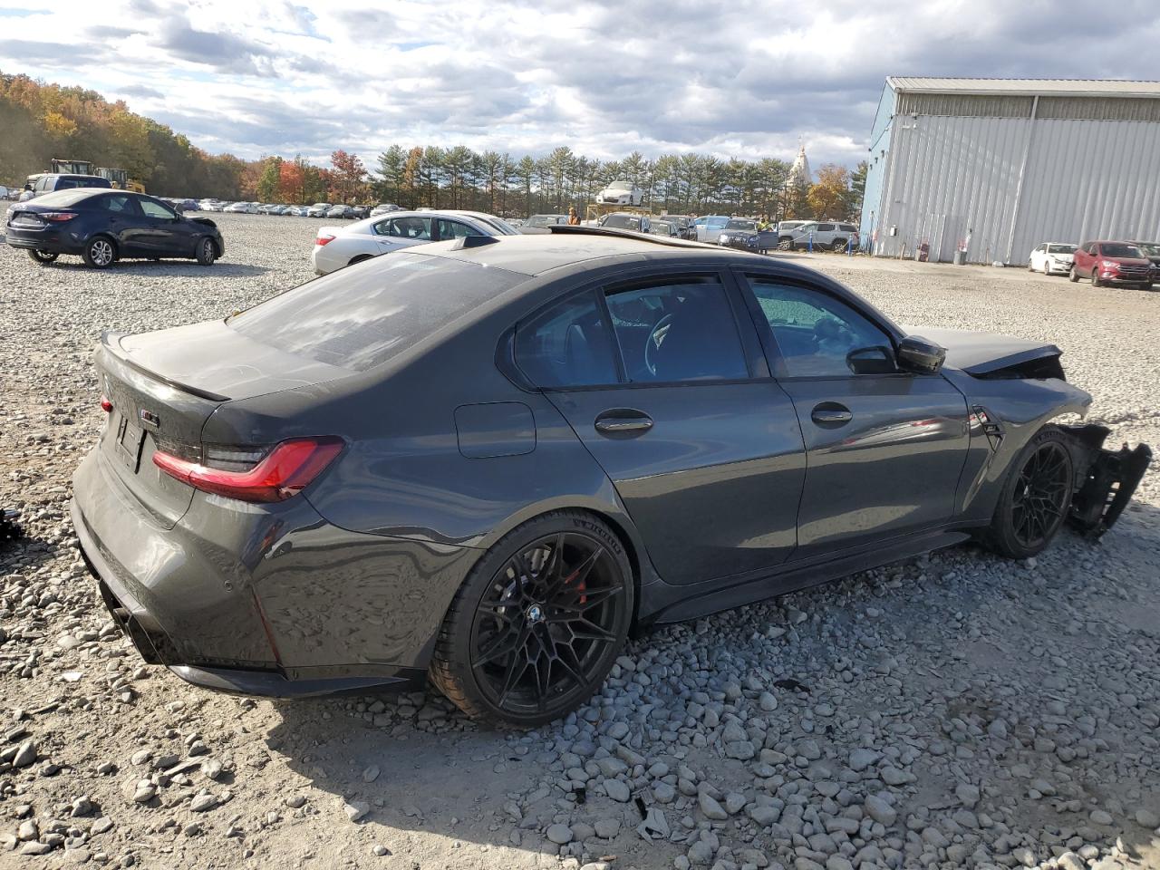 2024 BMW M3 COMPETITION VIN:WBS43AY0XRFT55859