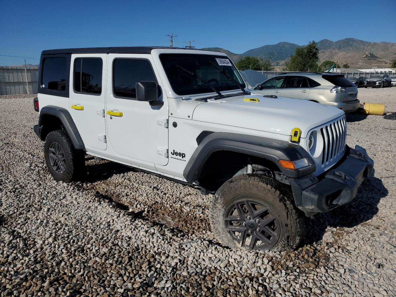 2024 JEEP WRANGLER SPORT VIN:1C4PJXDN3RW119844