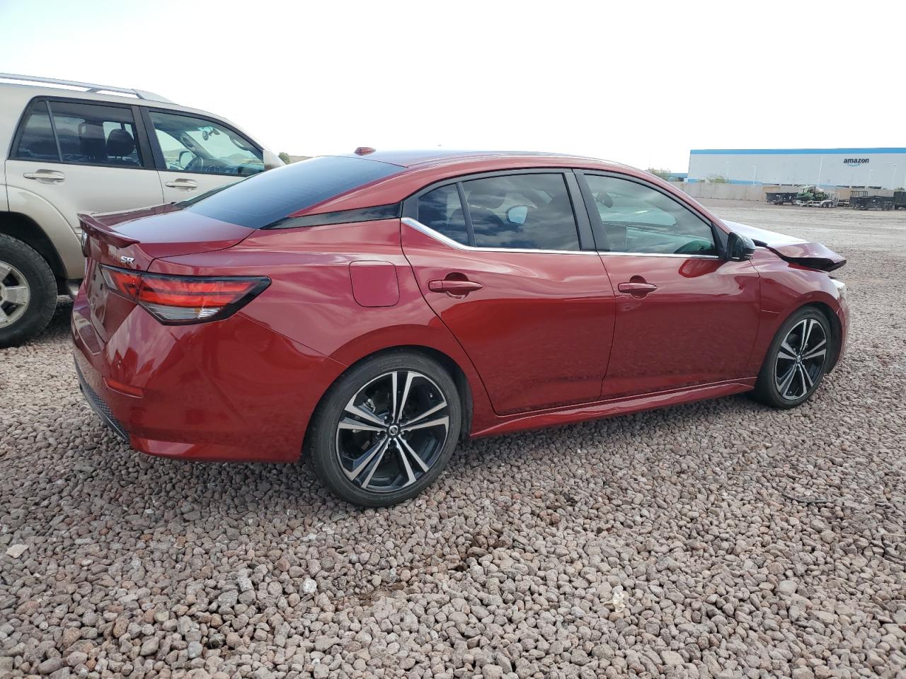 2022 NISSAN SENTRA SR VIN:3N1AB8DV2NY259401