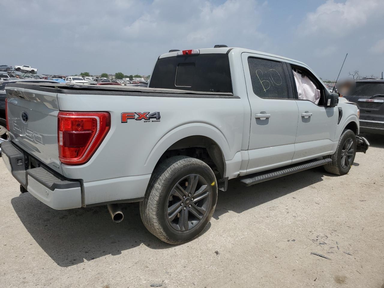 2023 FORD F150 SUPERCREW VIN:1FTFW1E85PFA56391