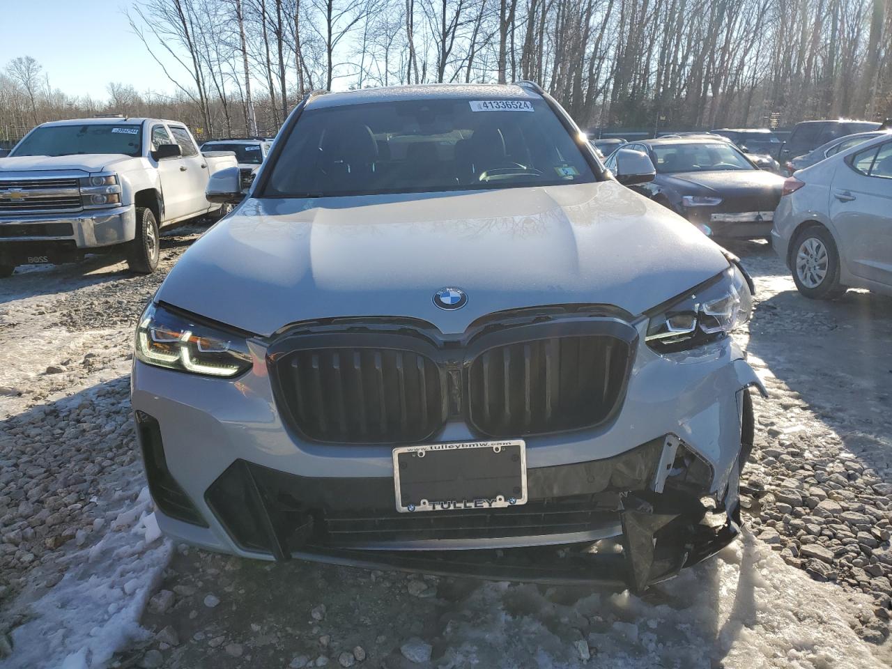 2023 BMW X3 XDRIVE30I VIN:5UX53DP08P9S79700