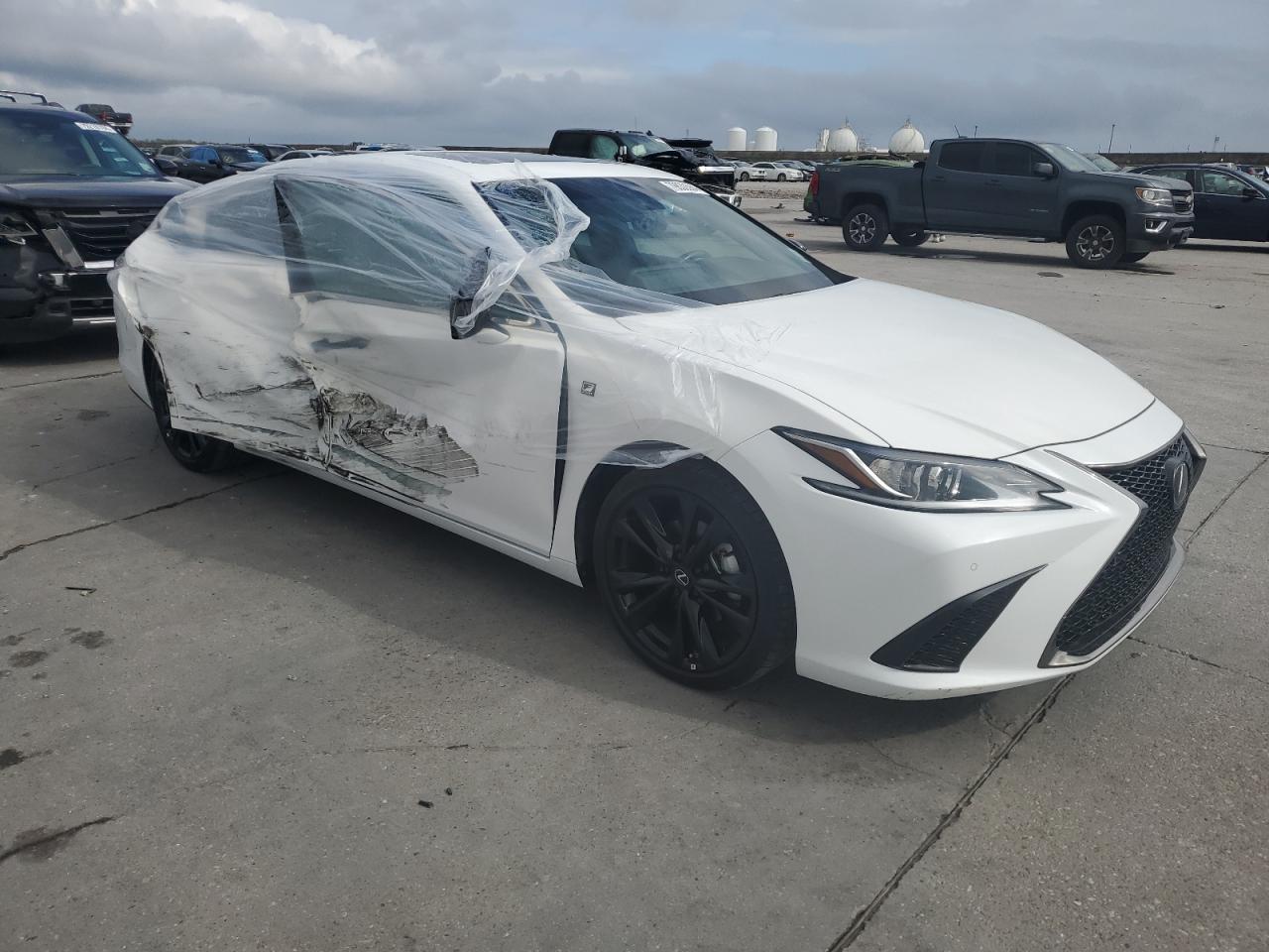 2022 LEXUS ES 350 BASE VIN:58AGZ1B15NU135950