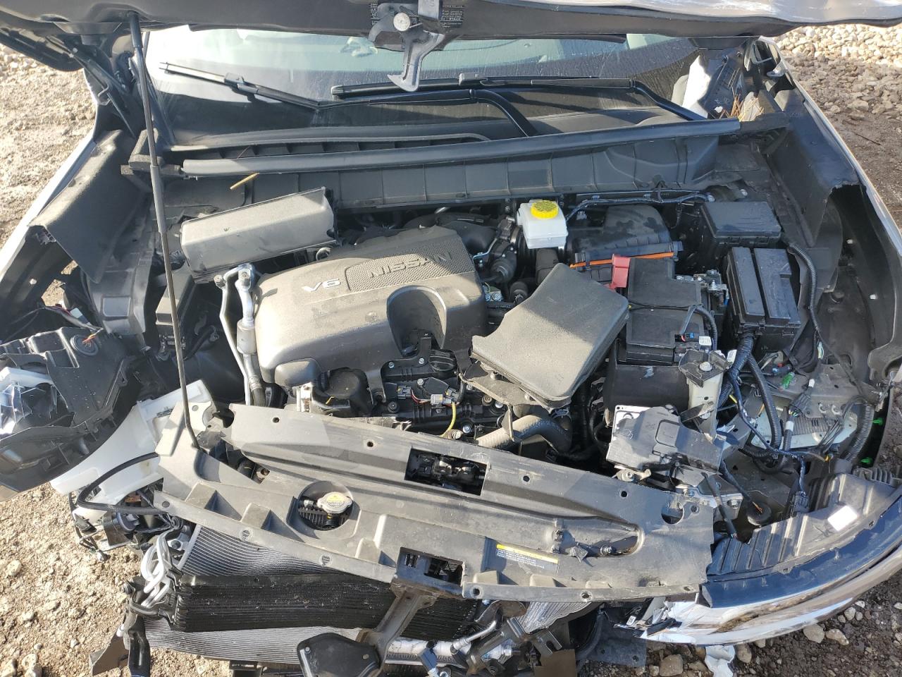 2023 NISSAN PATHFINDER PLATINUM VIN:5N1DR3DJ8PC252840