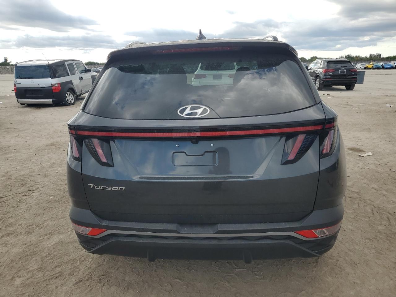 2022 HYUNDAI TUCSON SEL VIN:5NMJF3AE4NH029412