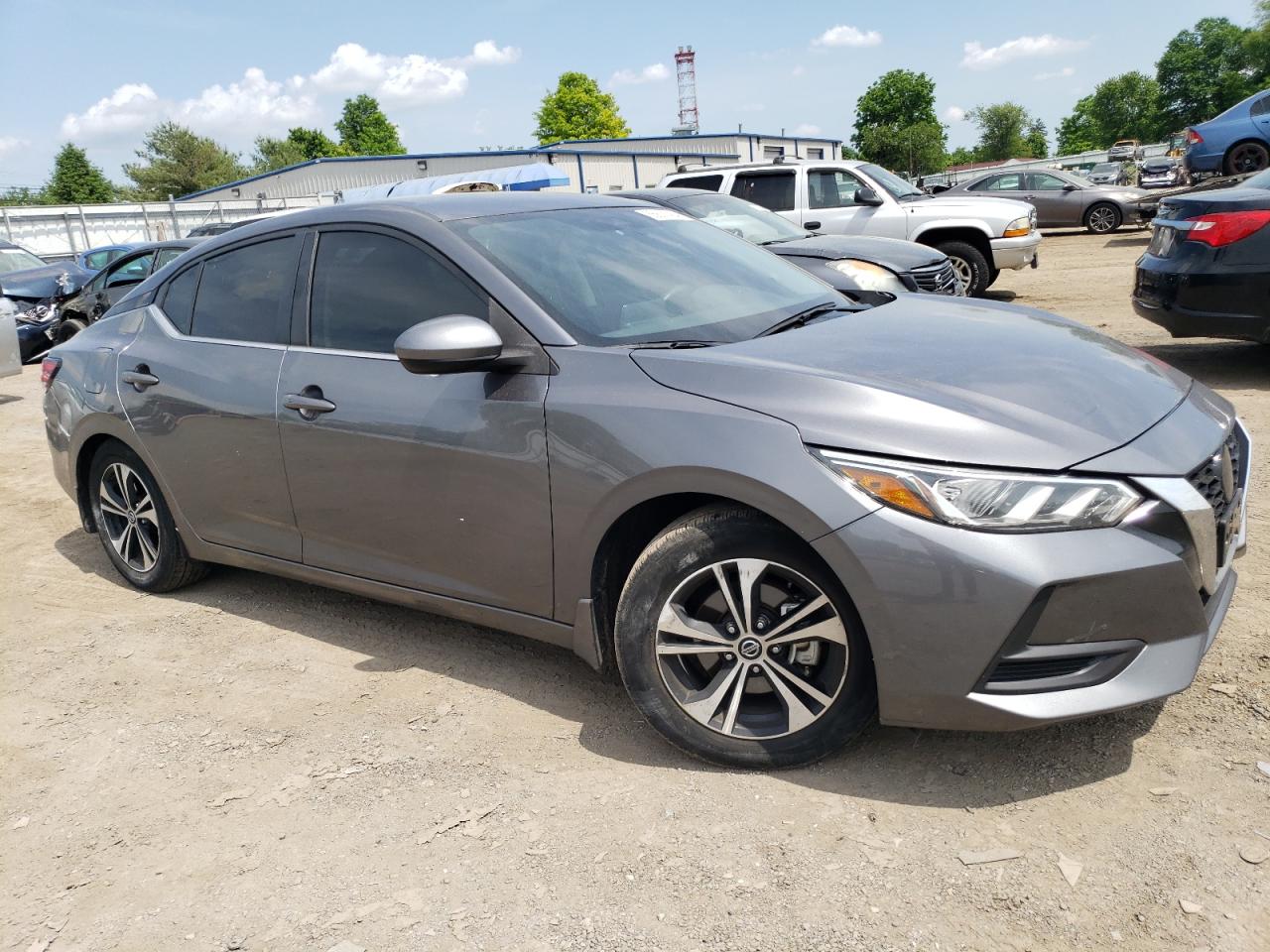 2022 NISSAN SENTRA SV VIN:3N1AB8CV7NY236763