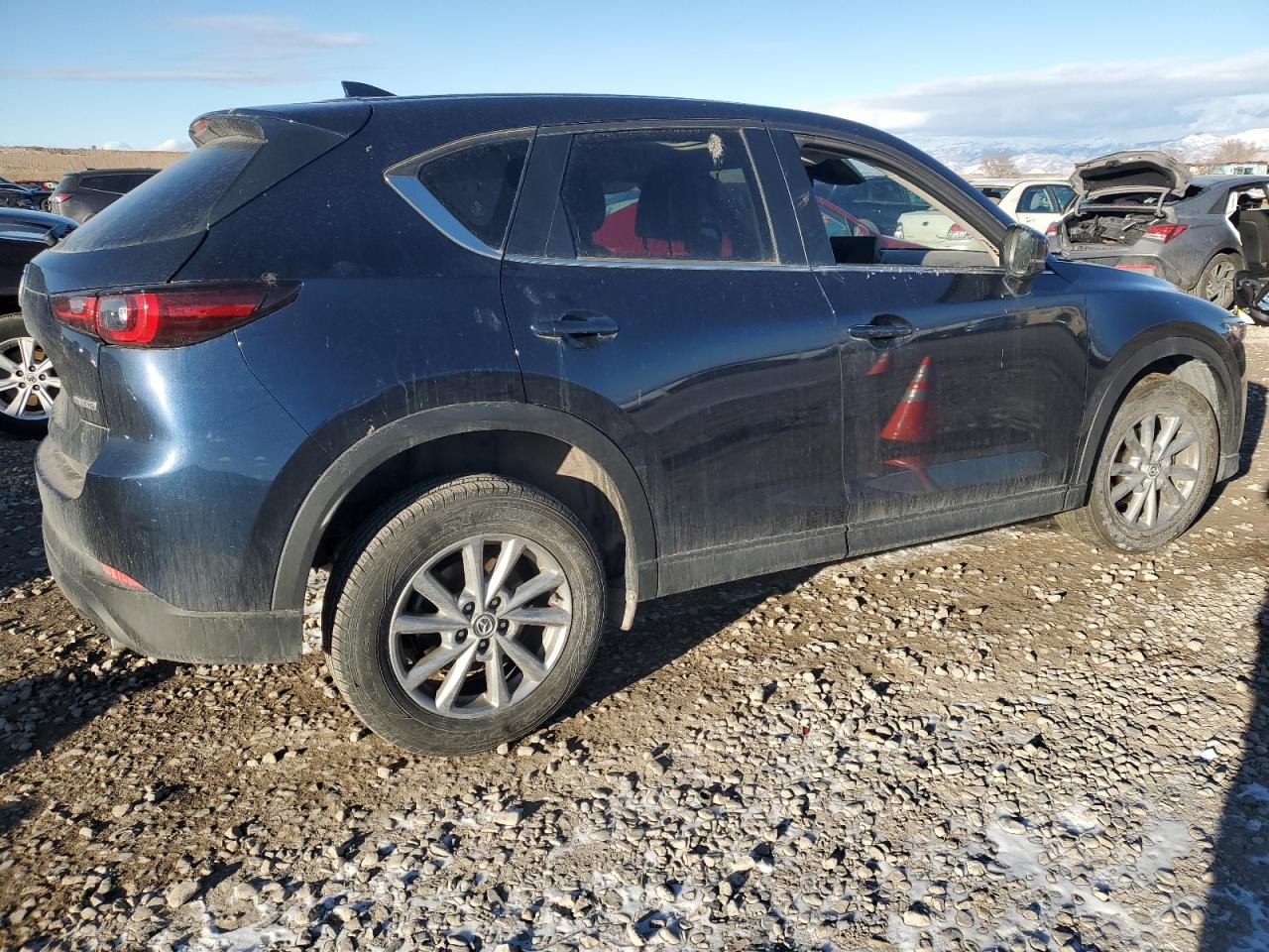 2022 MAZDA CX-5 PREFERRED VIN:JM3KFBCM0N1591439