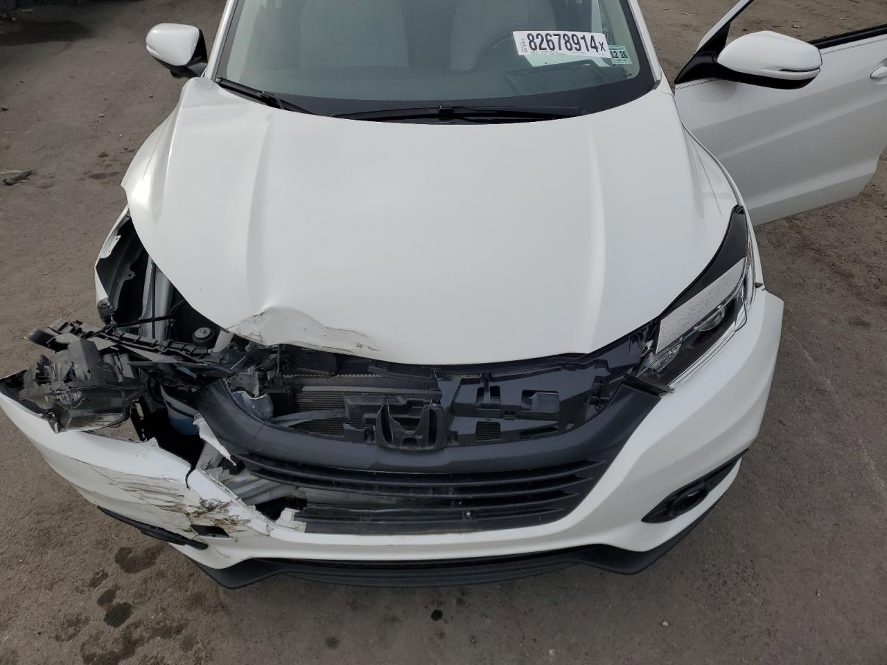 2022 HONDA HR-V EX VIN:3CZRU6H50NM731072