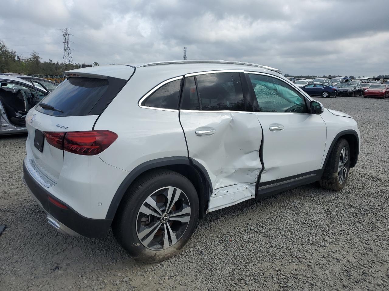 2024 MERCEDES-BENZ GLA 250 4MATIC VIN:W1N4N4HB8RJ616402