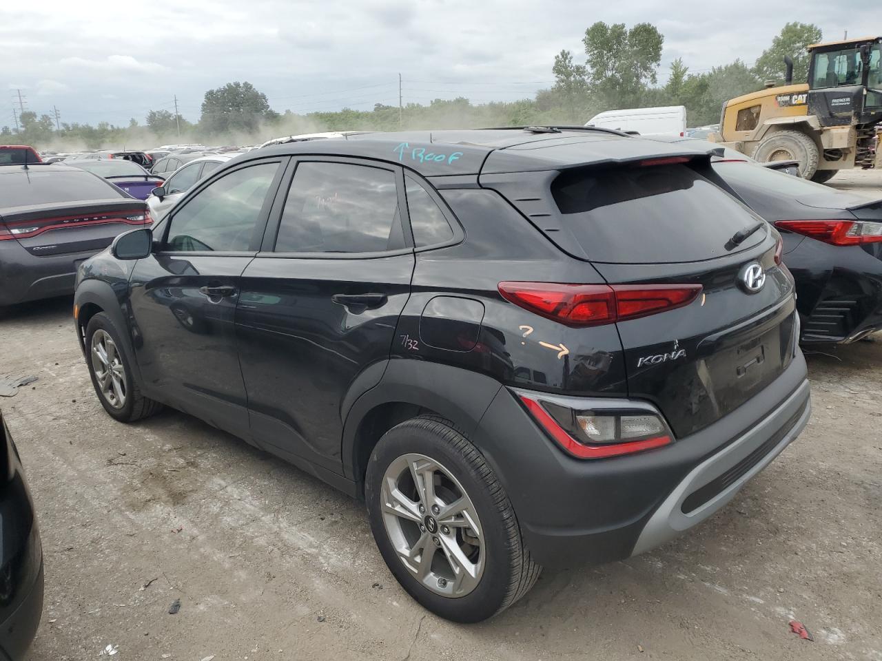 2023 HYUNDAI KONA SEL VIN:KM8K6CAB5PU945615