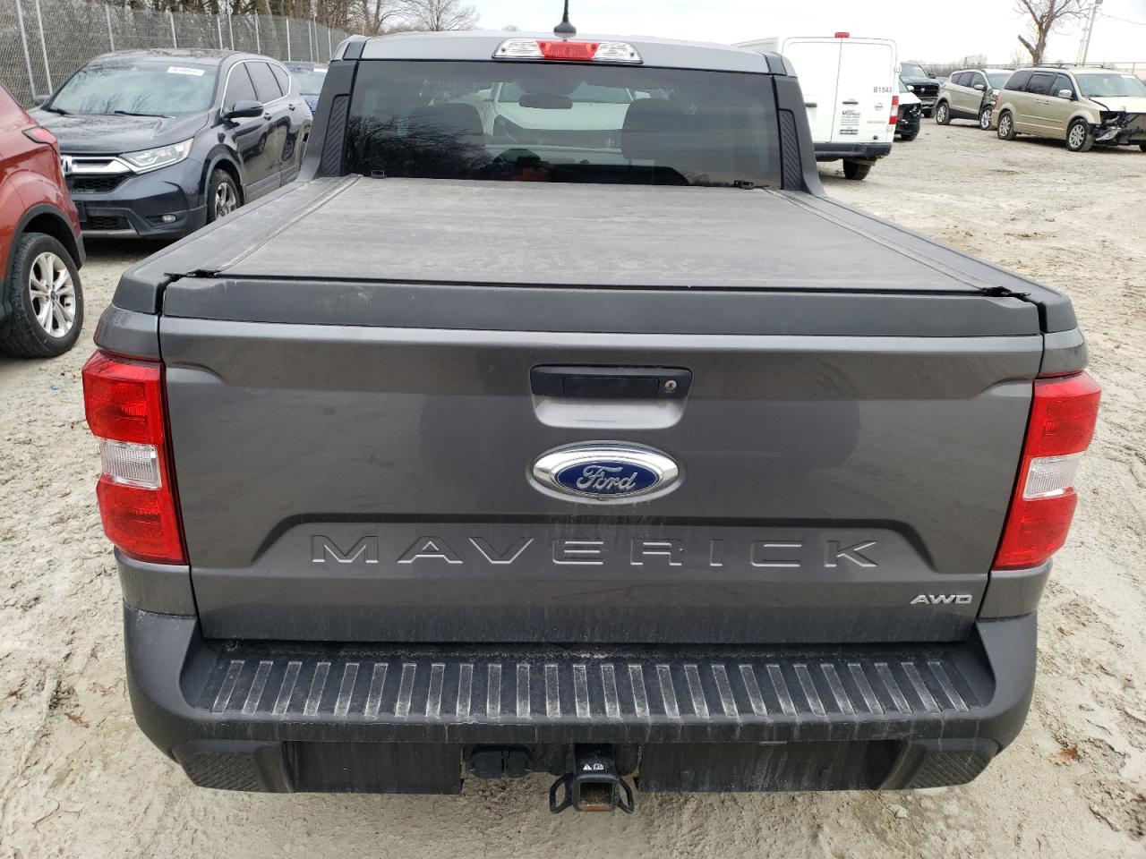 2023 FORD MAVERICK XL VIN:3FTTW8F9XPRA44341