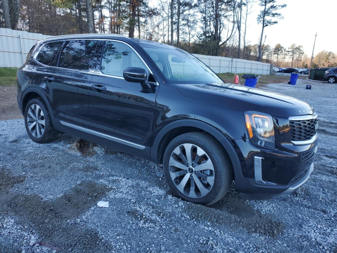 2022 KIA TELLURIDE EX VIN:5XYP34HC1NG256953