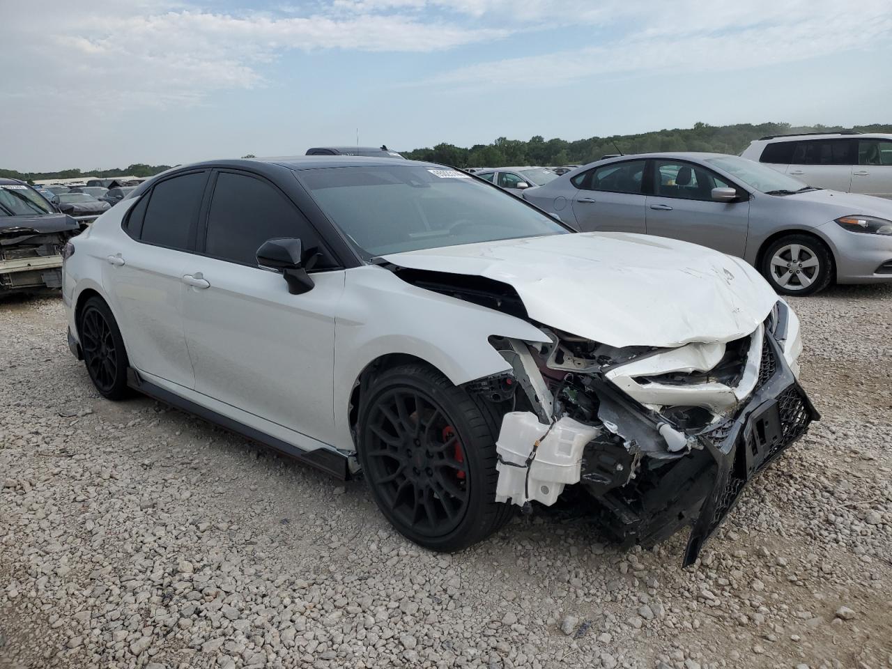 2022 TOYOTA CAMRY TRD VIN:4T1KZ1AK2NU068042
