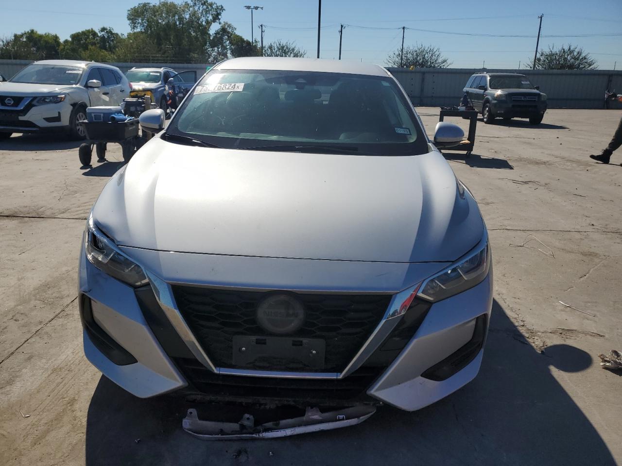 2022 NISSAN SENTRA SV VIN:3N1AB8CV8NY232432