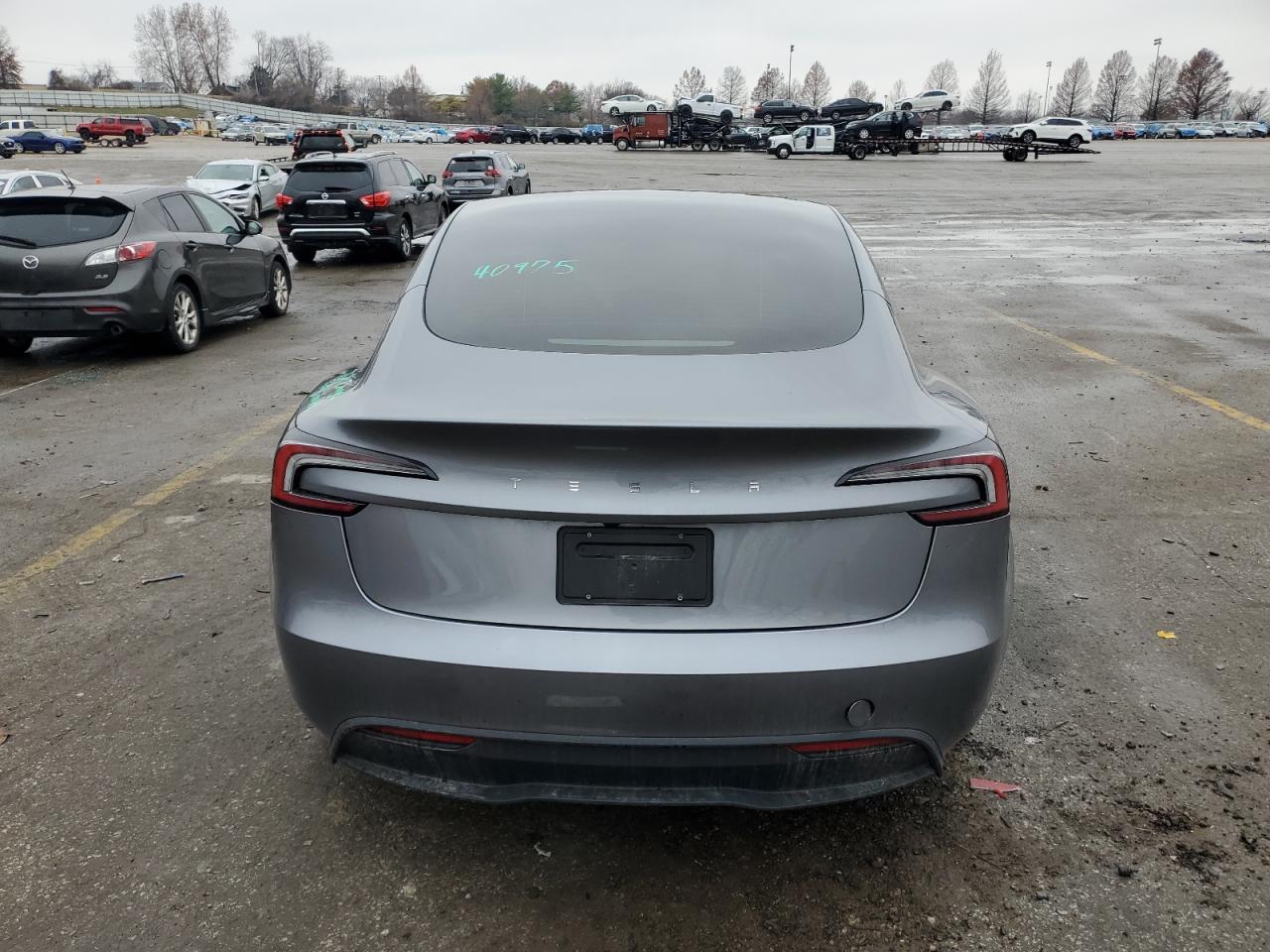 2024 TESLA MODEL 3  VIN:5YJ3E1EA0RF857018