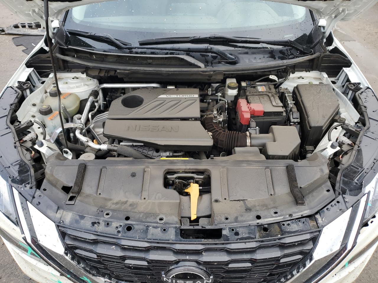 2023 NISSAN ROGUE SV VIN:JN8BT3BA0PW417010