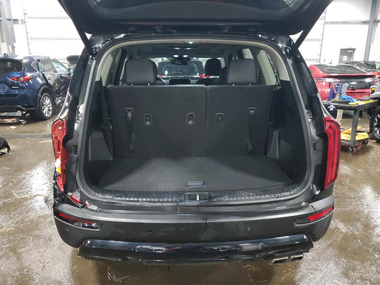 2022 KIA TELLURIDE EX VIN:5XYP3DHC5NG320038