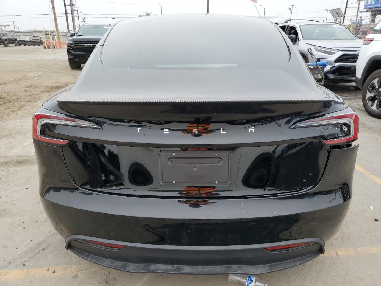 2024 TESLA MODEL 3  VIN:5YJ3E1EA5RF756475