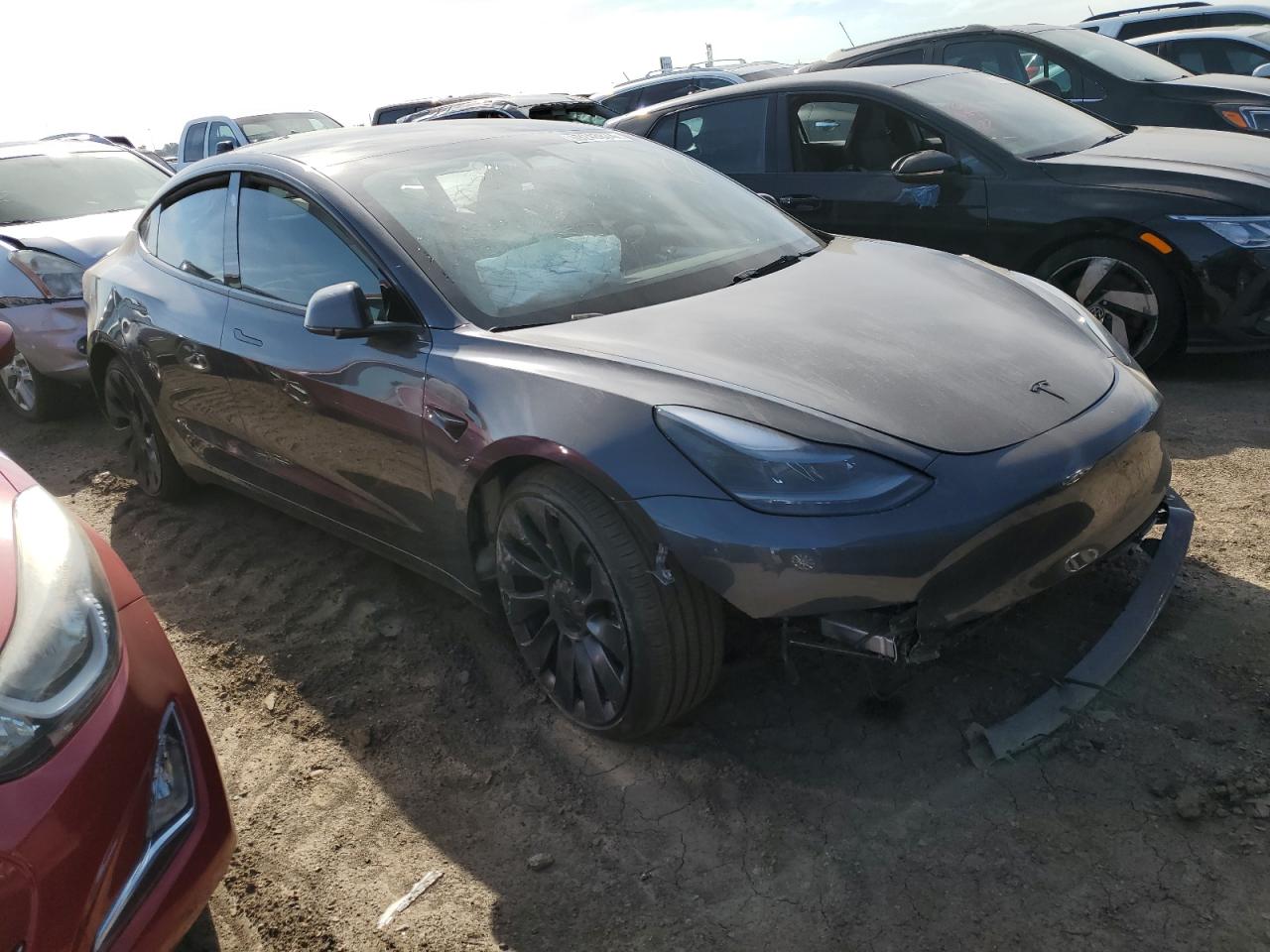 2023 TESLA MODEL 3  VIN:5YJ3E1EC8PF715112