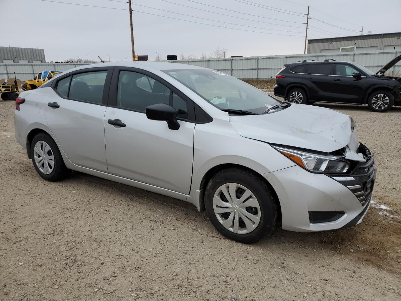 2024 NISSAN VERSA S VIN:3N1CN8DV5RL850308