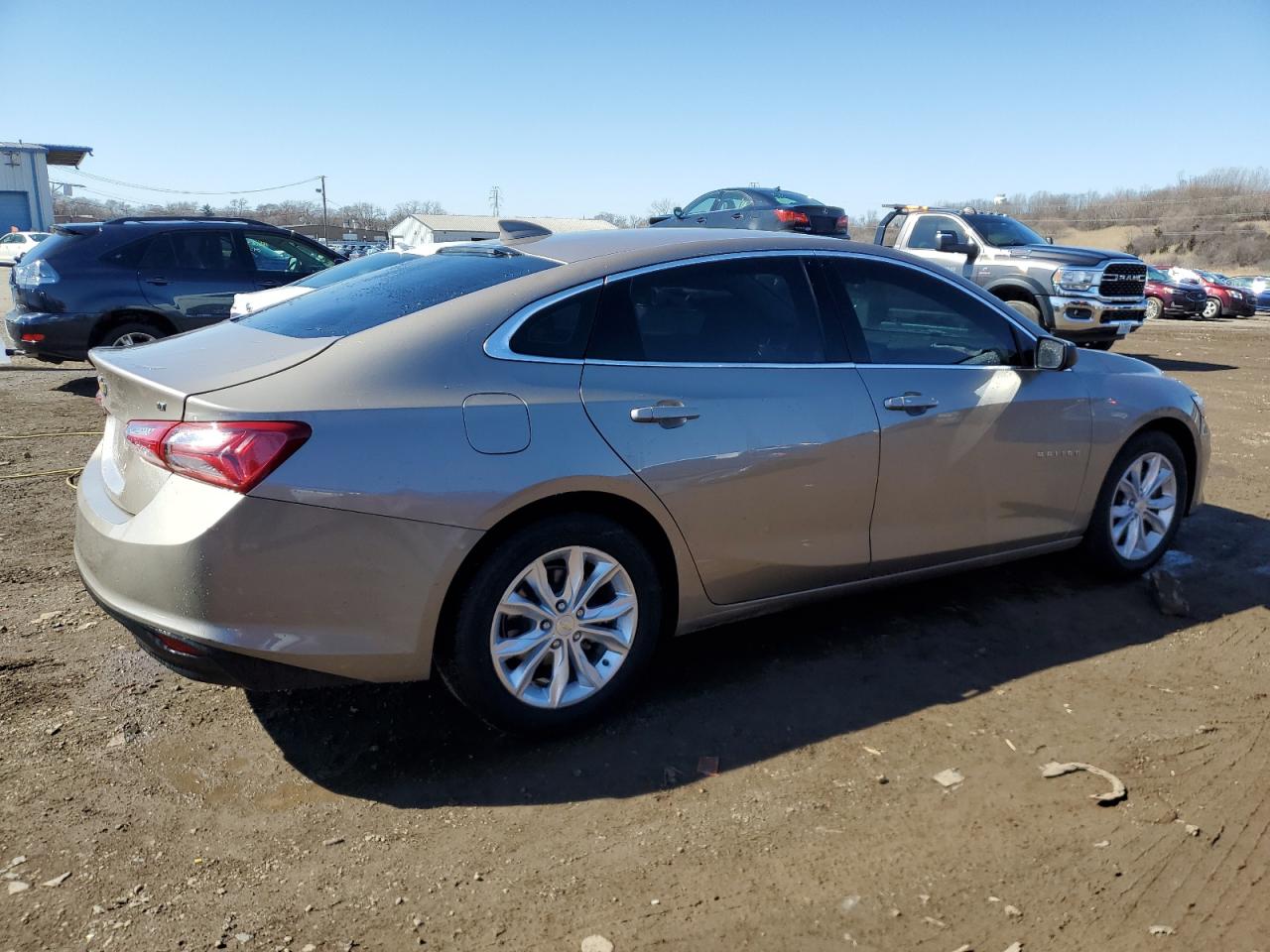 2022 CHEVROLET MALIBU LT VIN:1G1ZD5ST5NF114363