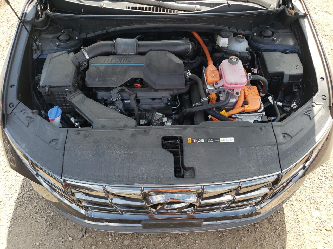 2022 HYUNDAI TUCSON LIMITED VIN:KM8JECA15NU031240