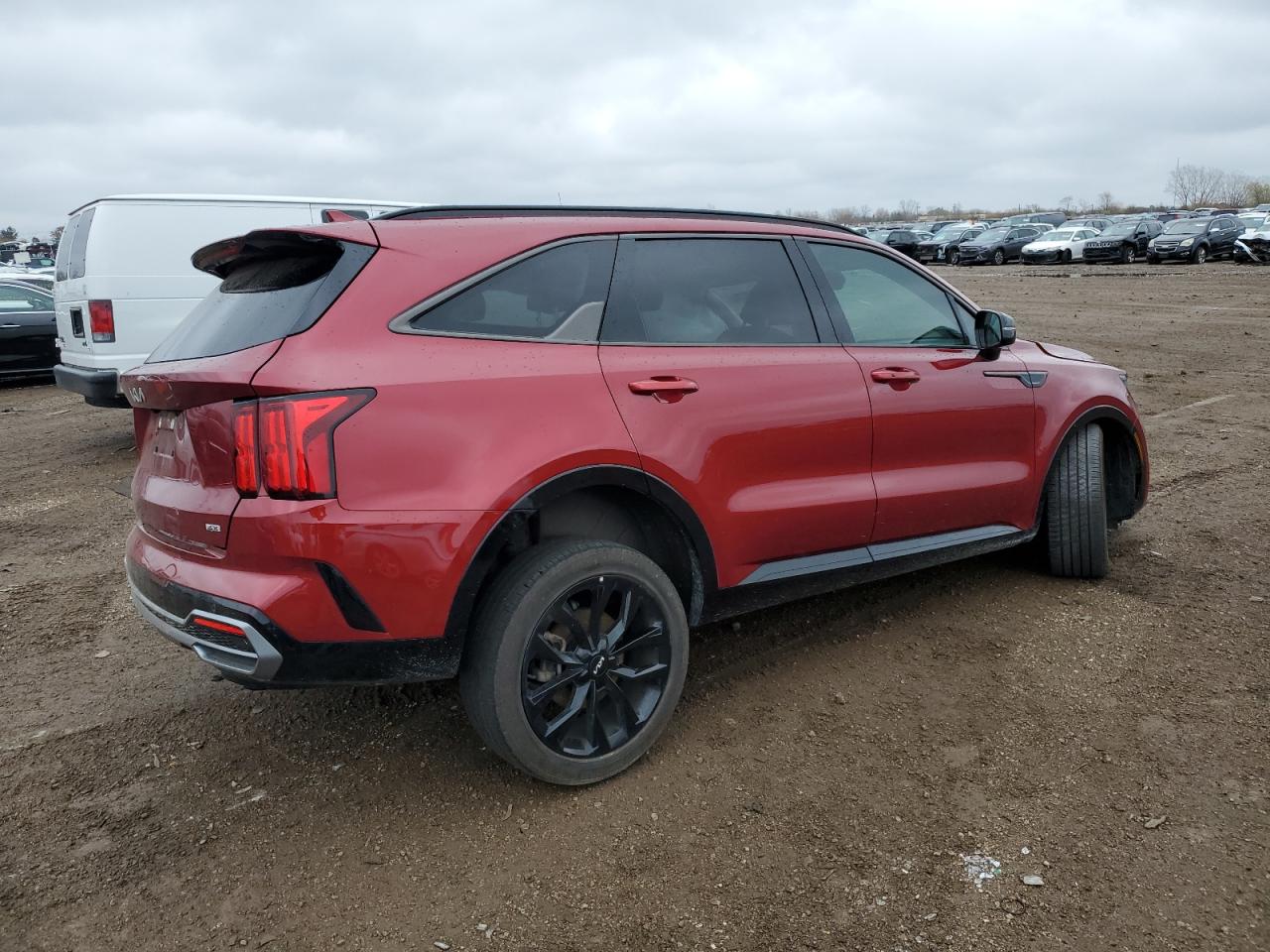 2023 KIA SORENTO SX VIN:5XYRKDLF9PG207533