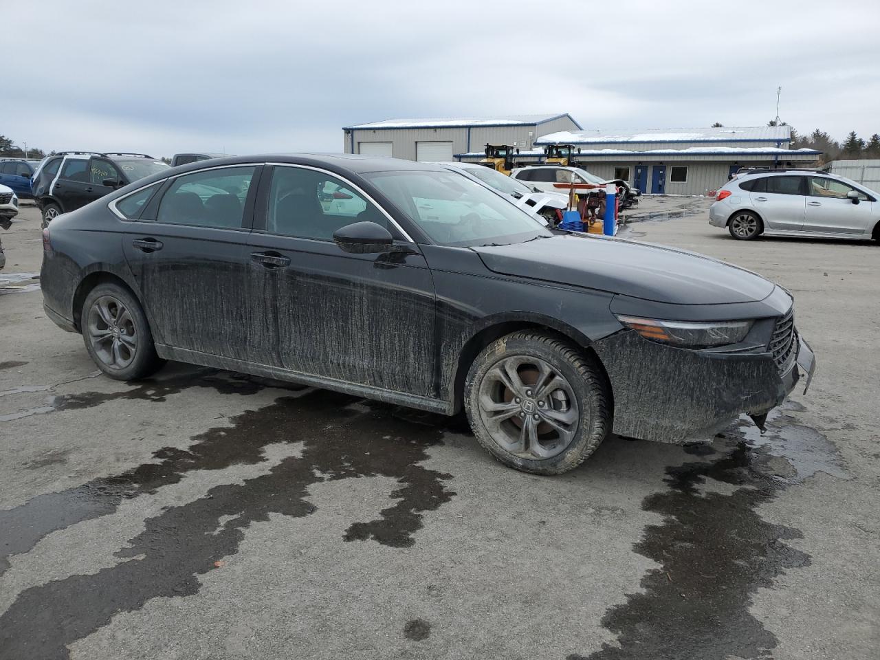 2023 HONDA ACCORD EX VIN:1HGCY1F38PA019821