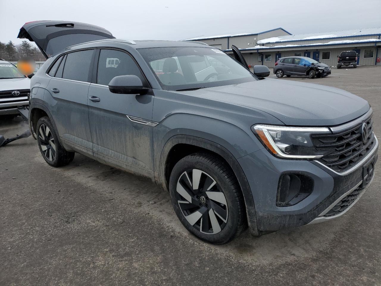 2024 VOLKSWAGEN ATLAS CROSS SPORT SE VIN:1V2KE2CAXRC257929