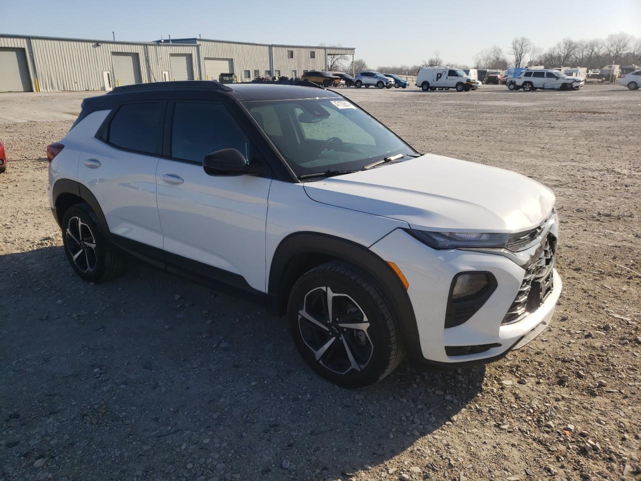 2023 CHEVROLET TRAILBLAZER RS VIN:KL79MUSL7PB215932