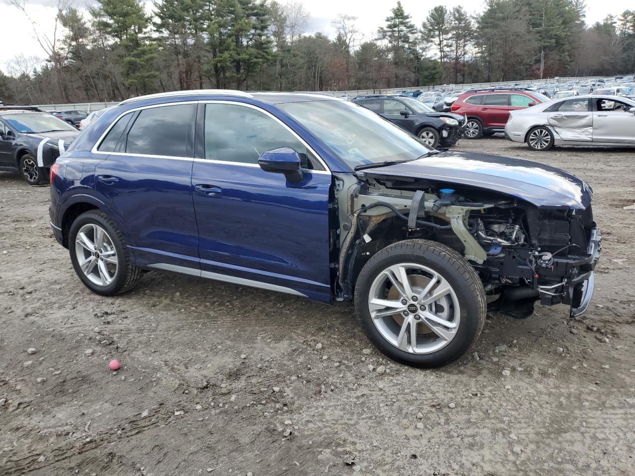 2024 AUDI Q3 PREMIUM S LINE 45 VIN:WA1DECF34R1190456