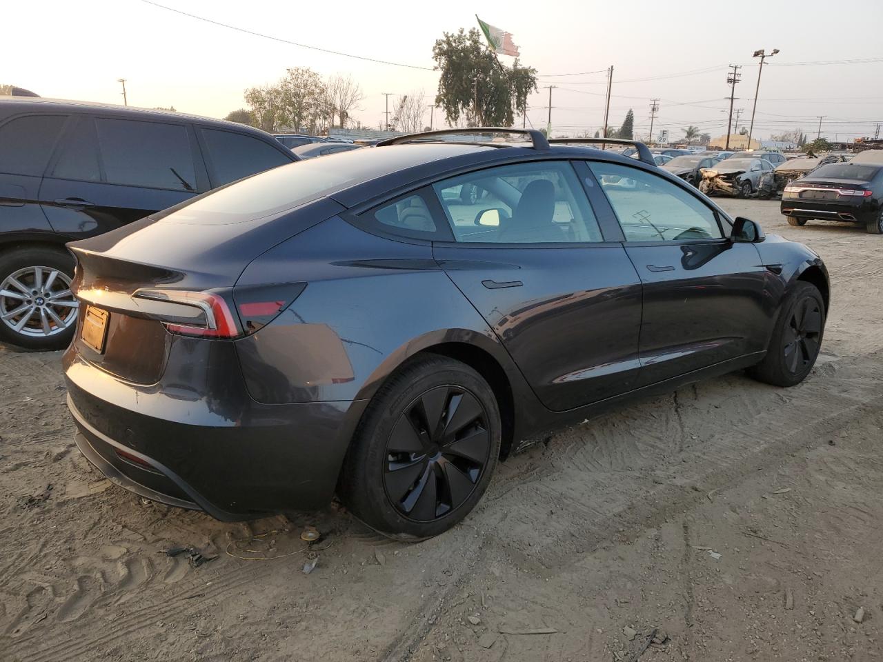 2024 TESLA MODEL 3  VIN:5YJ3E1EA2RF749483