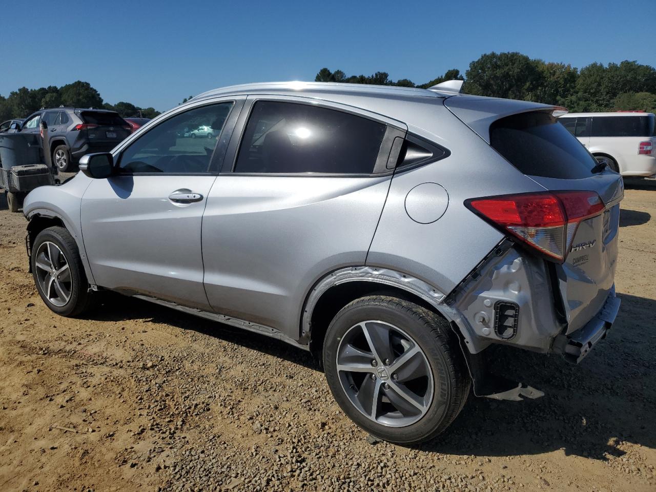 2022 HONDA HR-V EX VIN:3CZRU6H51NM749337