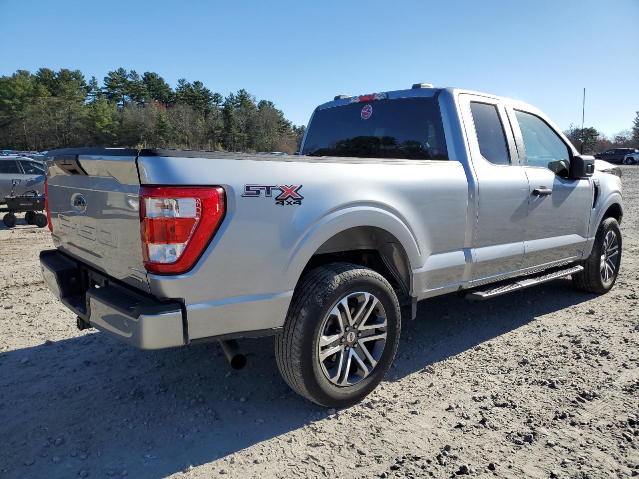 2022 FORD F150 SUPER CAB VIN:1FTFX1E82NFA56603