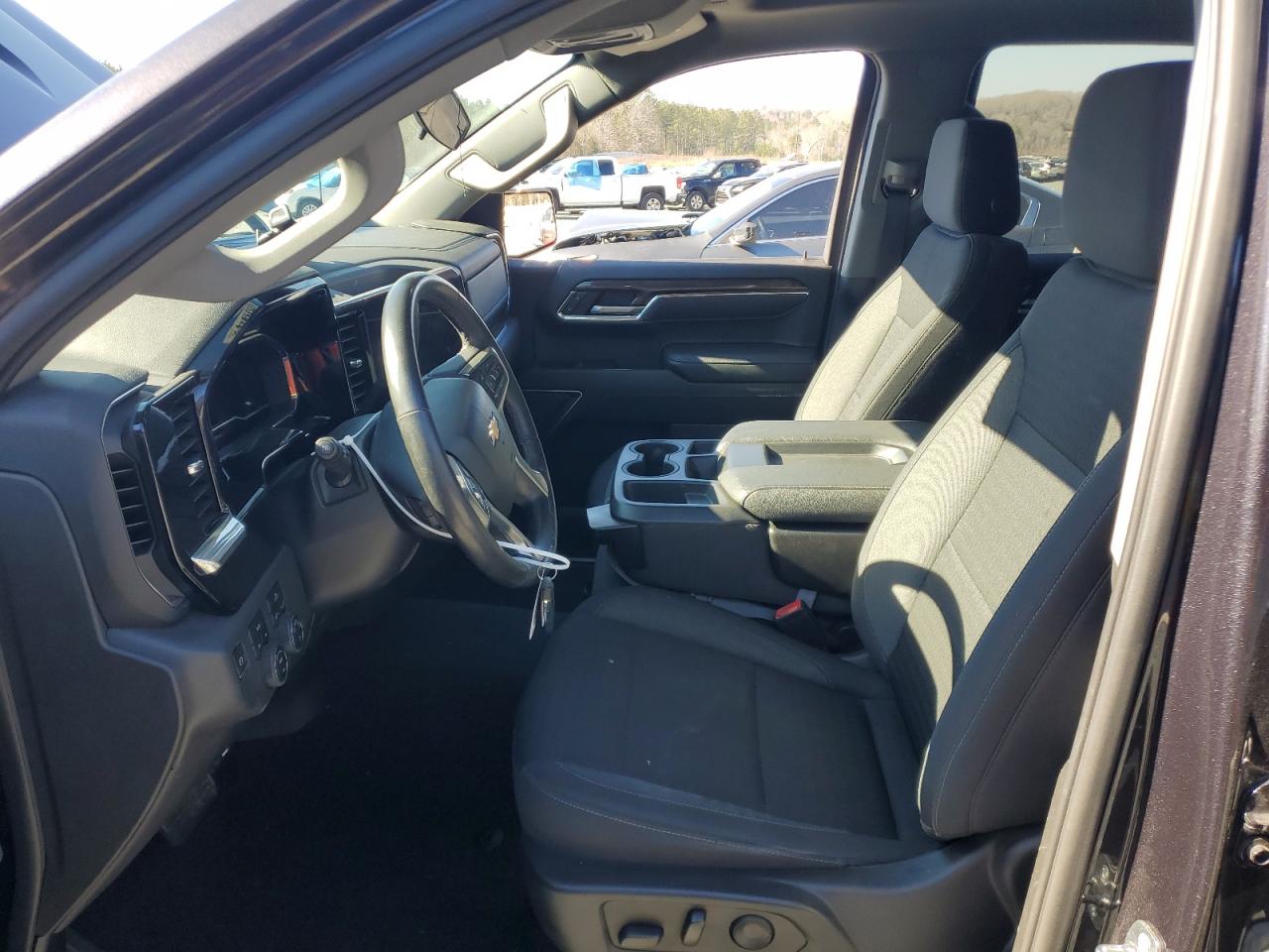 2022 CHEVROLET SILVERADO K1500 LT VIN:3GCPDDEKXNG638375