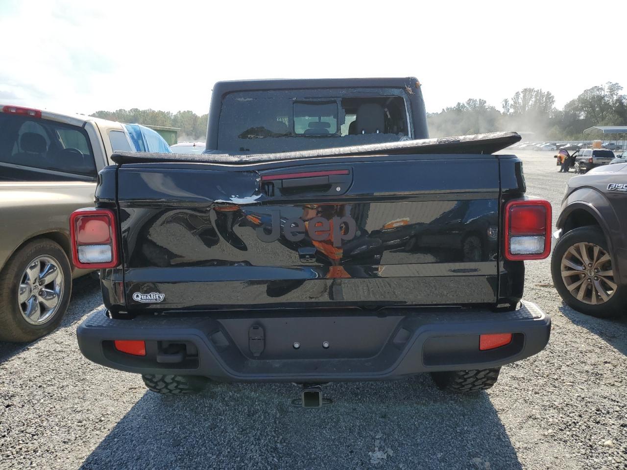 2024 JEEP GLADIATOR SPORT VIN:1C6HJTAG1RL109471