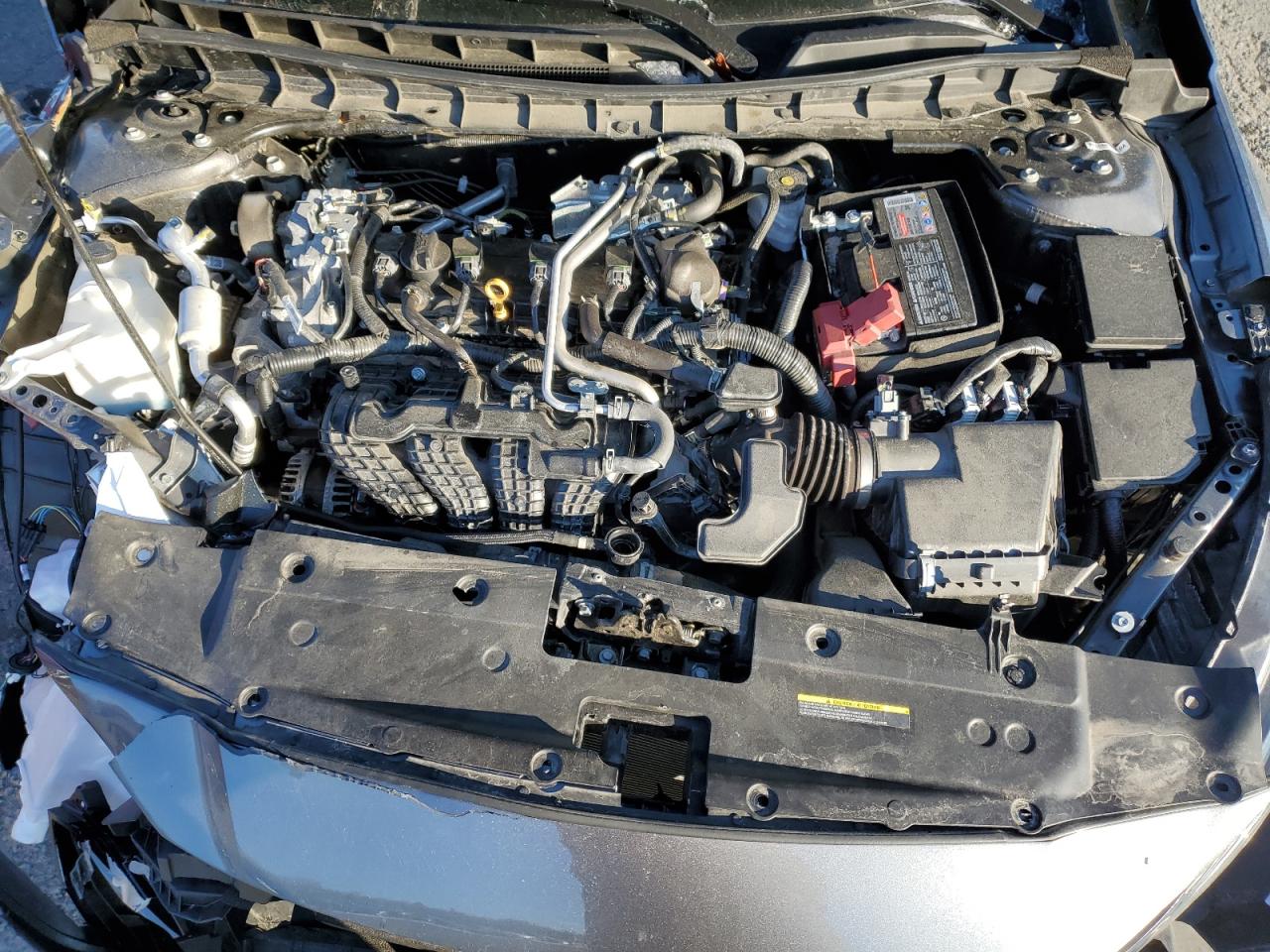 2024 NISSAN ALTIMA SV VIN:1N4BL4DW2RN335952