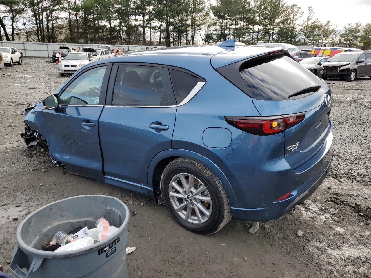 2024 MAZDA CX-5 SELECT VIN:JM3KFBBL6R0463341