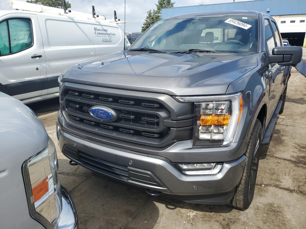 2023 FORD F150 SUPERCREW VIN:1FTFW1E55PFA71494